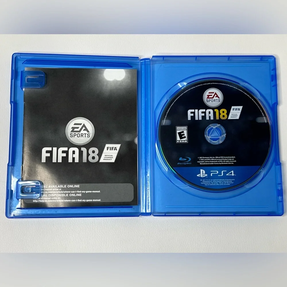 FIFA 18 and NHL 18 PS4 Game Bundle
